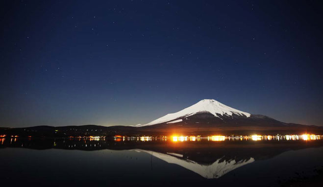 山梨県　富士山