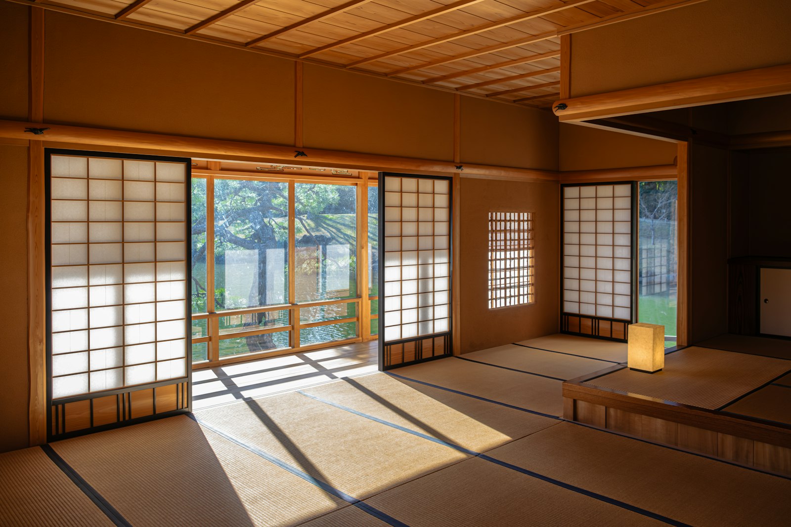 旅館の和室